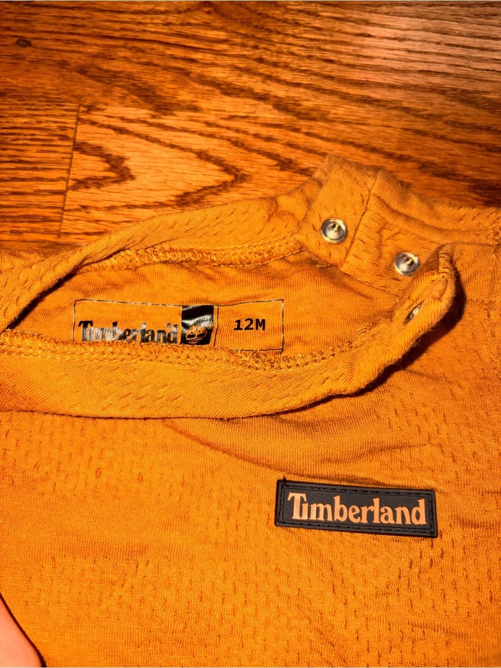 Timberland toddler sweat set 12mons